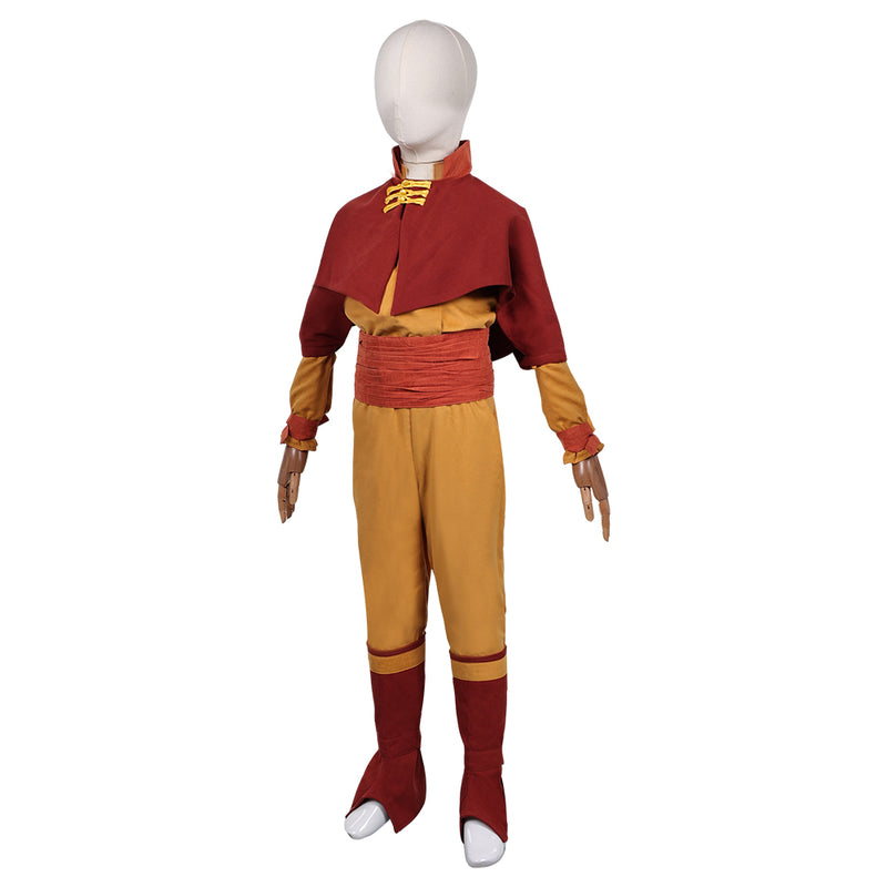 cosplay Avatar Cosplay Costume Outfits Halloween Carnival Suit Avatar Aang