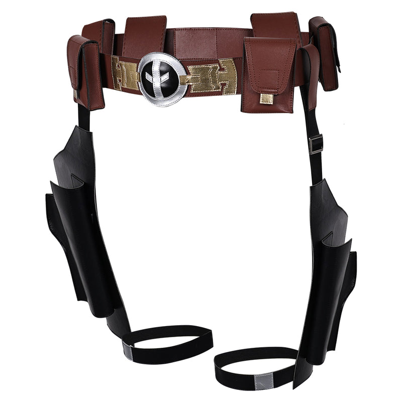 Cosplay Belt Waistband  Halloween Carnival Costume Accessories belt Deadpool    Dead Deadpool