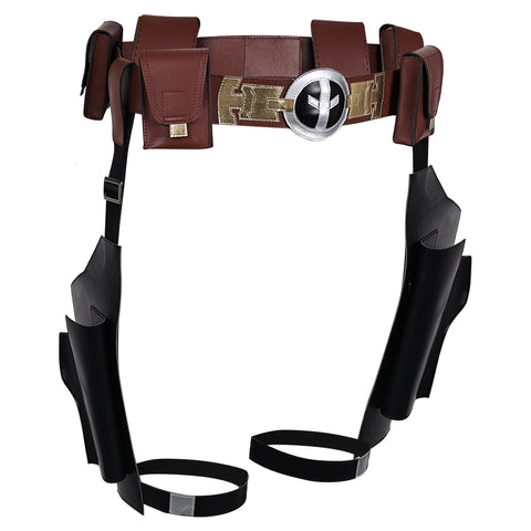 Cosplay Belt Waistband  Halloween Carnival Costume Accessories belt Deadpool    Dead Deadpool