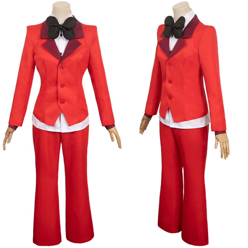 cosplay Charlie Morningstar Cosplay Costume Outfits Halloween Carnival Suit cos