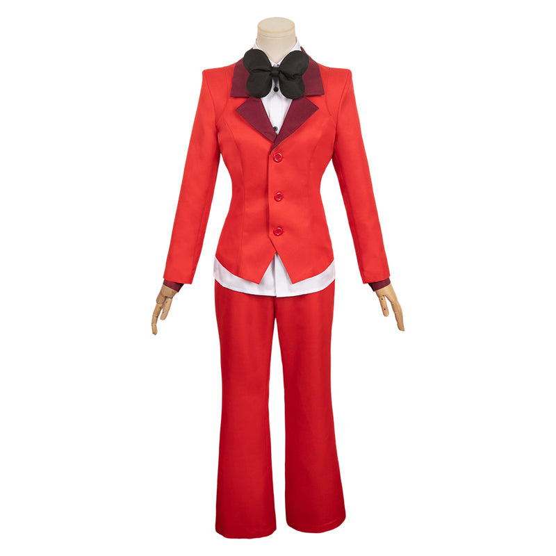 cosplay Charlie Morningstar Cosplay Costume Outfits Halloween Carnival Suit cos