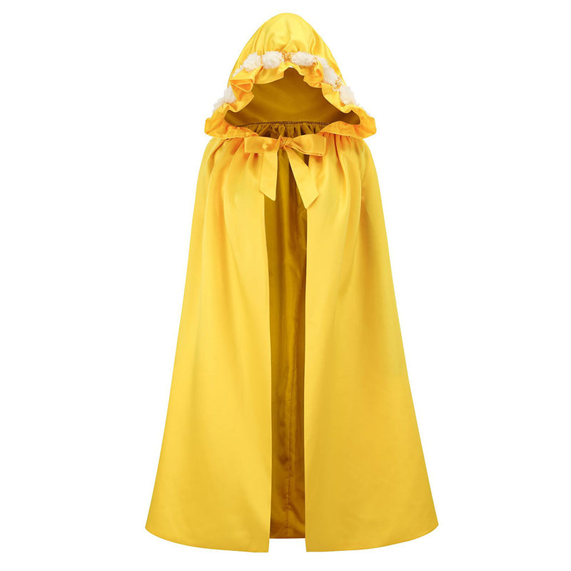 Cosplay Cloak Costume Outfits Halloween Carnival Suit Belle Beauty and the Beast