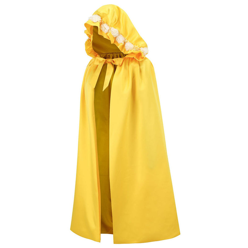 Cosplay Cloak Costume Outfits Halloween Carnival Suit Belle Beauty and the Beast