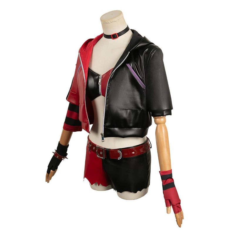 cosplay cos Harley Quinn Cosplay Costume Outfits Halloween Carnival Suit