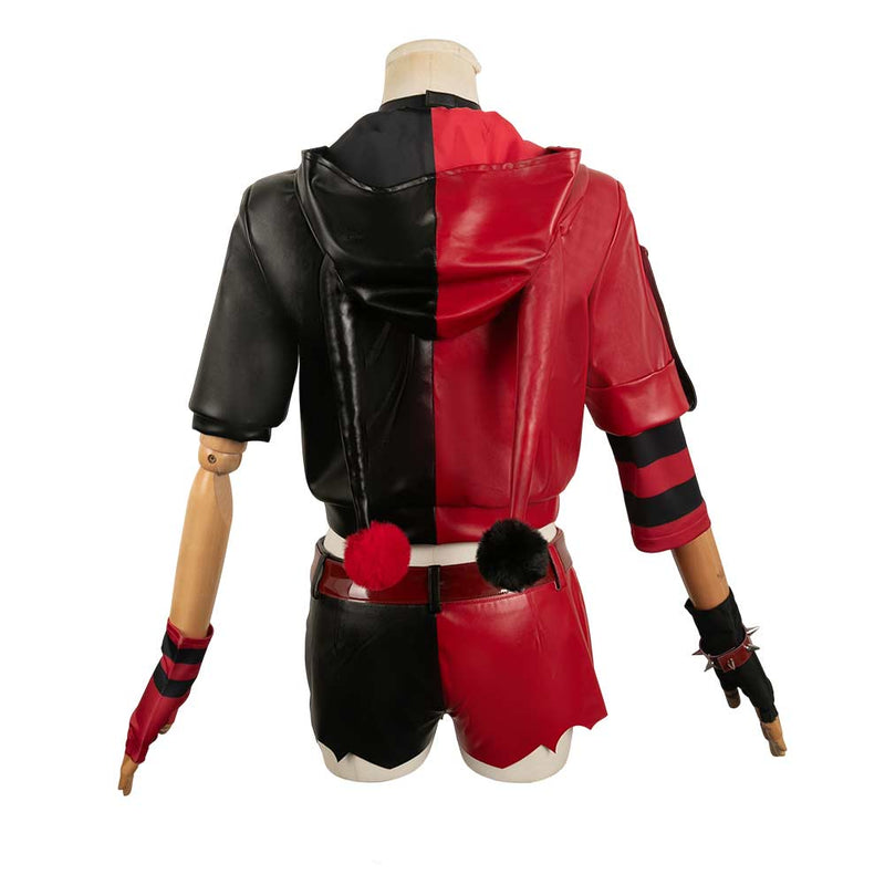 cosplay cos Harley Quinn Cosplay Costume Outfits Halloween Carnival Suit