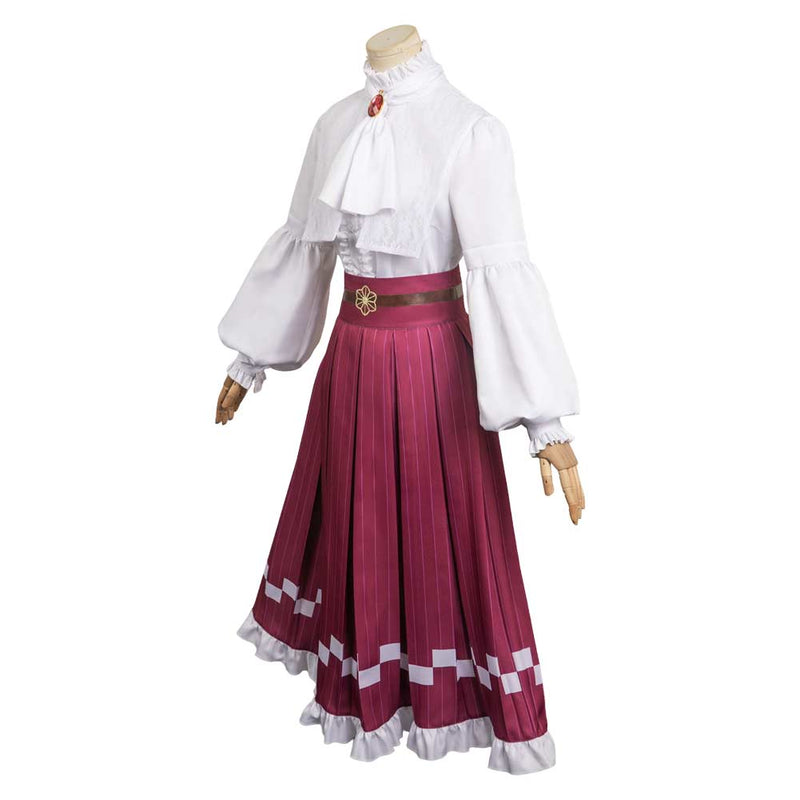 cosplay cos Kamado Nezuko Cosplay Costume Outfits Halloween Carnival Suit