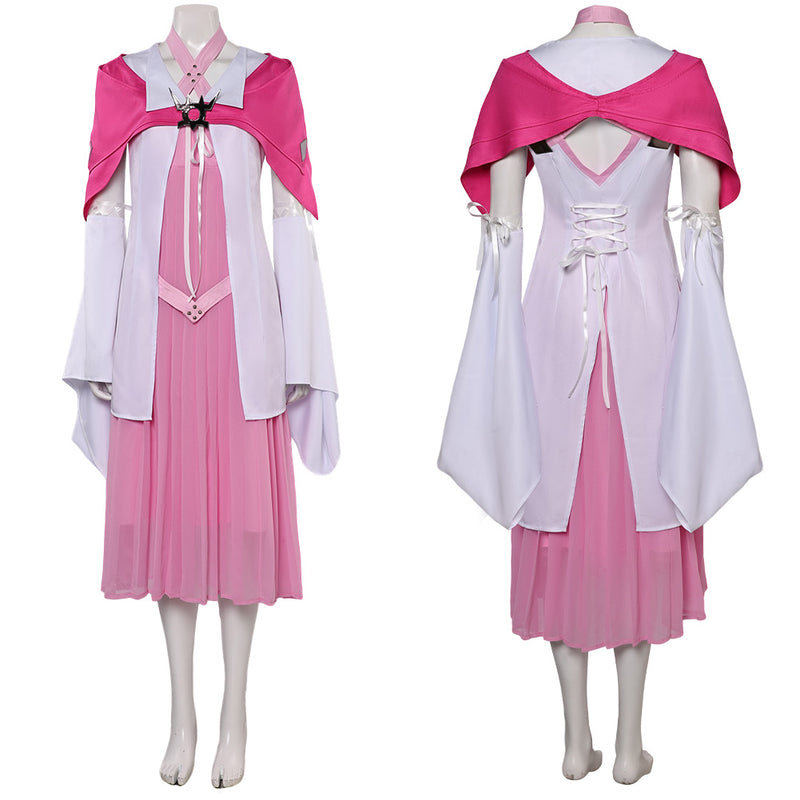 cosplay Cosplay Costume Outfits Halloween Carnival Suit Final Fantasy VII Aerith Gainsborough