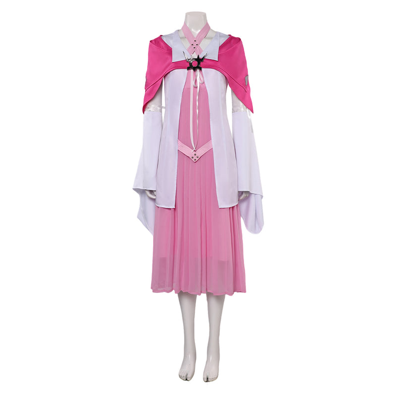 cosplay Cosplay Costume Outfits Halloween Carnival Suit Final Fantasy VII Aerith Gainsborough