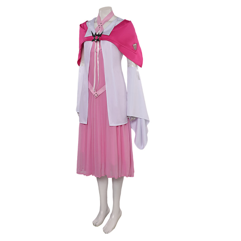 cosplay Cosplay Costume Outfits Halloween Carnival Suit Final Fantasy VII Aerith Gainsborough