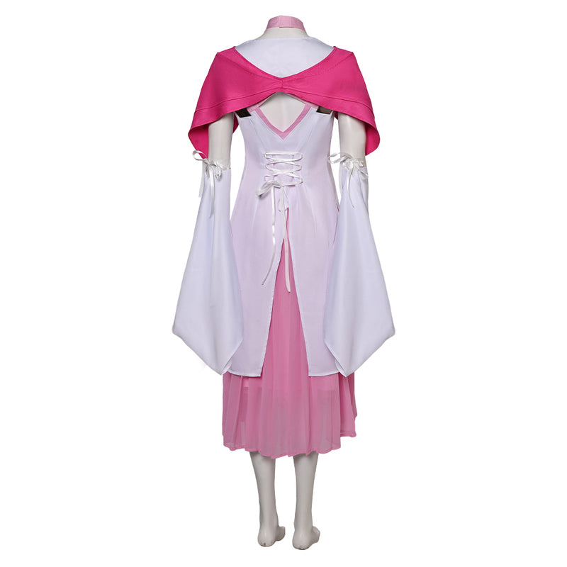 cosplay Cosplay Costume Outfits Halloween Carnival Suit Final Fantasy VII Aerith Gainsborough