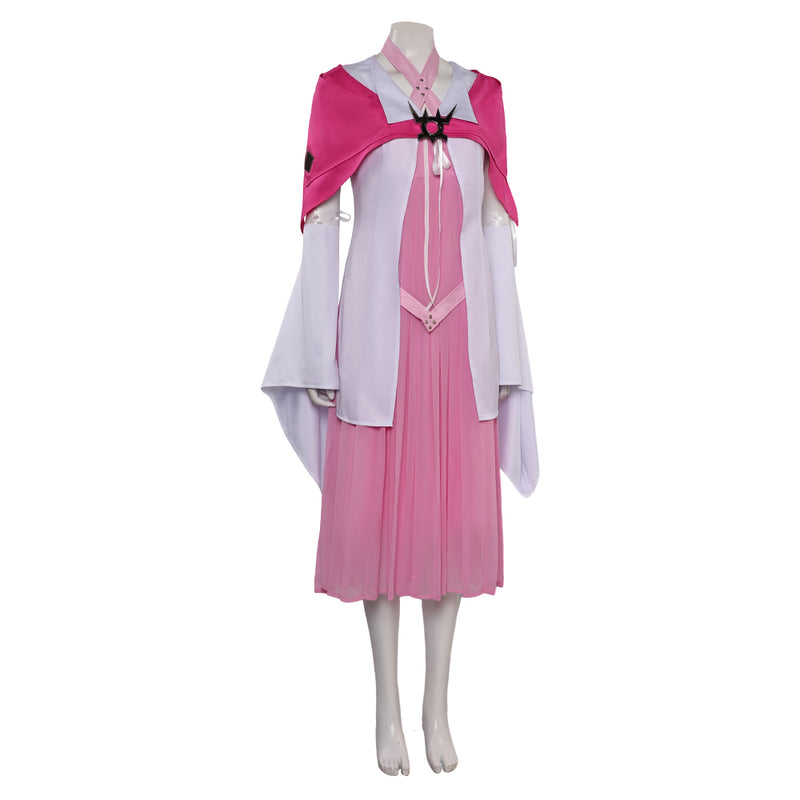 cosplay Cosplay Costume Outfits Halloween Carnival Suit Final Fantasy VII Aerith Gainsborough