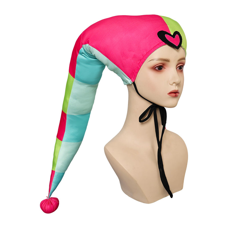 cosplay Cosplay Hat Halloween Carnival Costume Accessories Cap hat hood Helluva Boss Fizzarolli