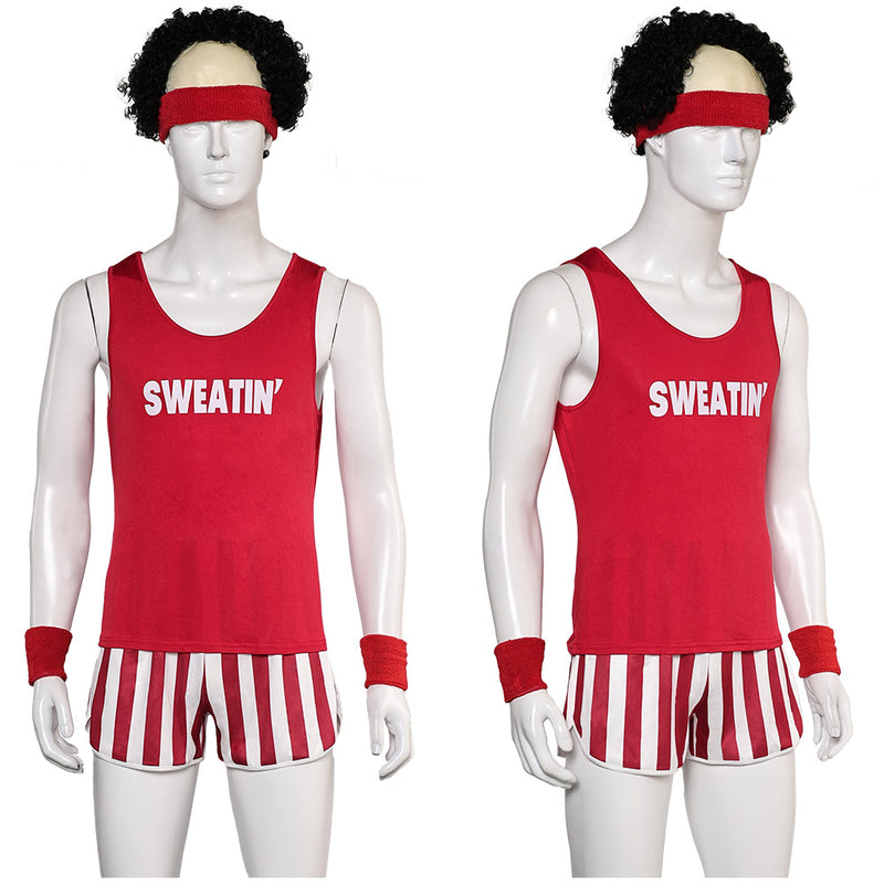 Cosplay Costume Outfits Halloween Carnival Suit 80s Exercise Costumes Richard Simmons 80s Costumes For Men Workout 80s Workout Costumes