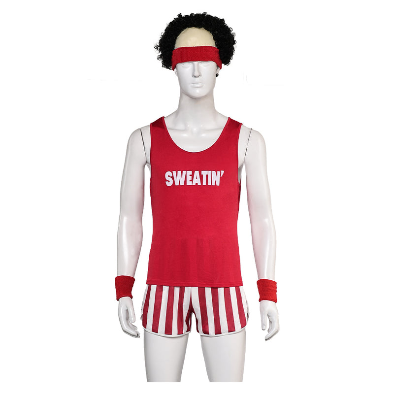 Cosplay Costume Outfits Halloween Carnival Suit 80s Exercise Costumes Richard Simmons 80s Costumes For Men Workout 80s Workout Costumes