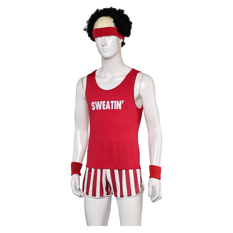 Cosplay Costume Outfits Halloween Carnival Suit 80s Exercise Costumes Richard Simmons 80s Costumes For Men Workout 80s Workout Costumes