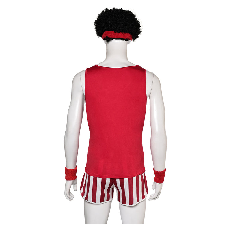 Cosplay Costume Outfits Halloween Carnival Suit 80s Exercise Costumes Richard Simmons 80s Costumes For Men Workout 80s Workout Costumes