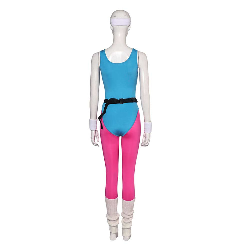 Cosplay Costume Outfits Halloween Carnival Suit 80s Workout Costumes 80s Costumes Workout 80s Exercise Costumes