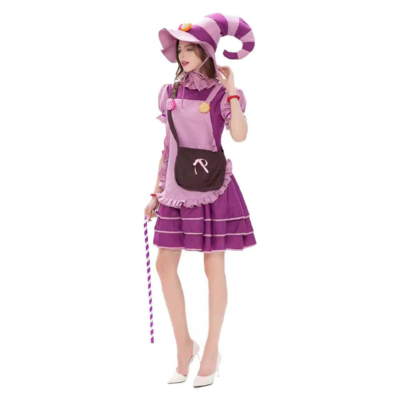 Cosplay Costume Outfits Halloween Carnival Suit Adult Women‘s French maid Dress