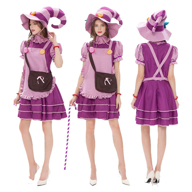 Cosplay Costume Outfits Halloween Carnival Suit Adult Women‘s French maid Dress