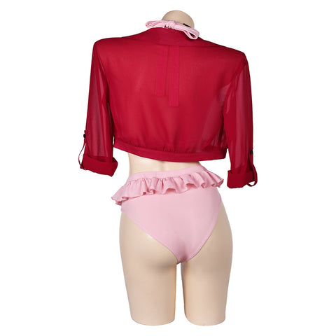 Cosplay Costume Outfits Halloween Carnival Suit Aerith Gainsborough swimsuit Aerith Final Fantasy VII Final Fantasy