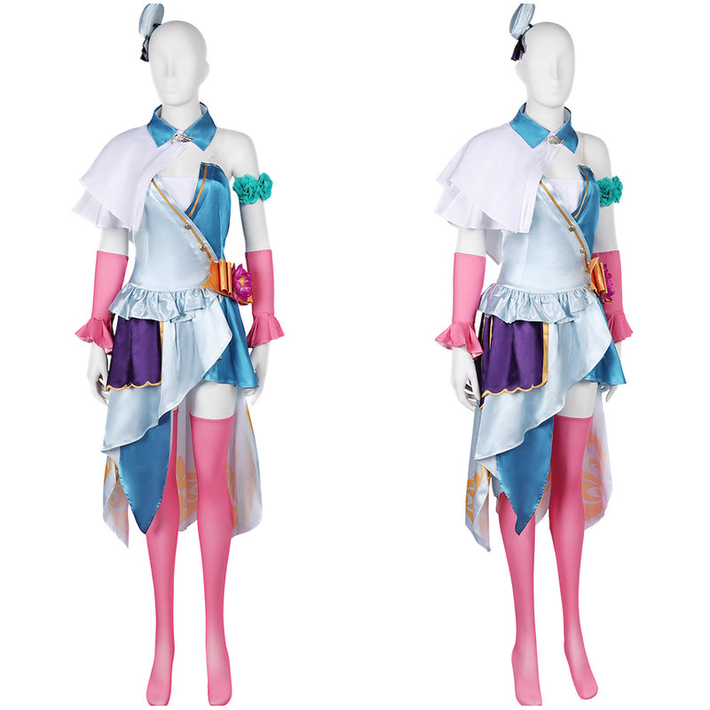 Cosplay Costume Outfits Halloween Carnival Suit ALISA Tekken8 Tekken