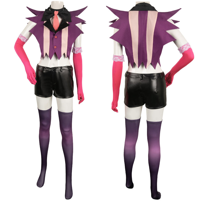 Cosplay Costume Outfits Halloween Carnival Suit Angel Dust cos cosplay