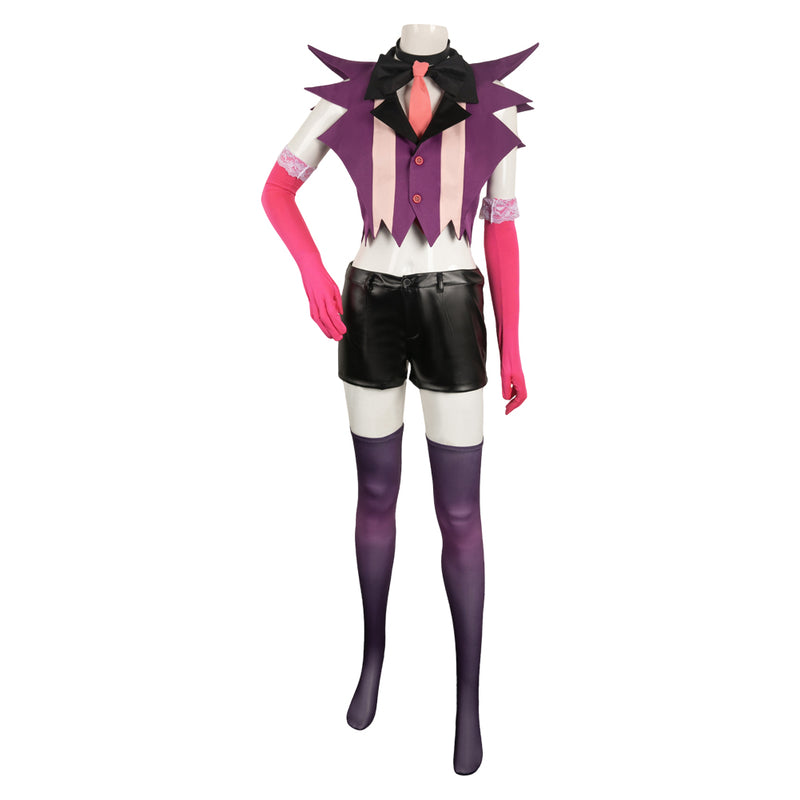 Cosplay Costume Outfits Halloween Carnival Suit Angel Dust cos cosplay