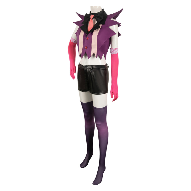 Cosplay Costume Outfits Halloween Carnival Suit Angel Dust cos cosplay