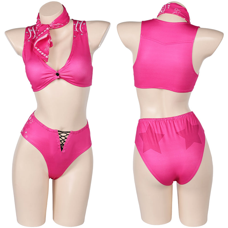 Cosplay Costume Outfits Halloween Carnival Suit Barbie doll swimsuit Barbie Pink