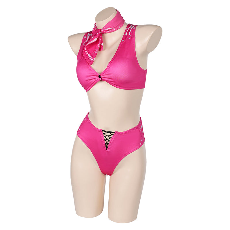 Cosplay Costume Outfits Halloween Carnival Suit Barbie doll swimsuit Barbie Pink