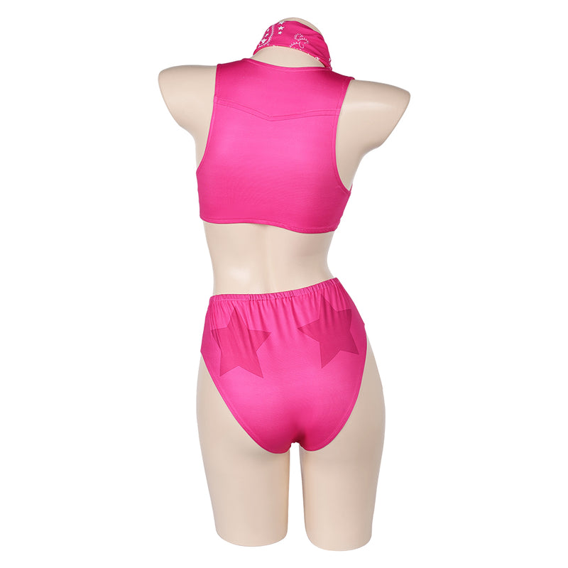 Cosplay Costume Outfits Halloween Carnival Suit Barbie doll swimsuit Barbie Pink