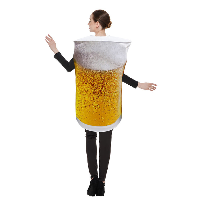 Cosplay Costume Outfits Halloween Carnival Suit Beer glass