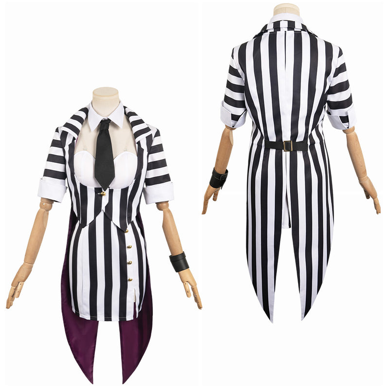 Cosplay Costume Outfits Halloween Carnival Suit Beetle Juice cosplay Halloween