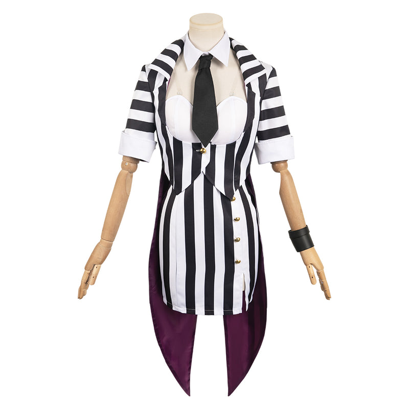 Cosplay Costume Outfits Halloween Carnival Suit Beetle Juice cosplay Halloween