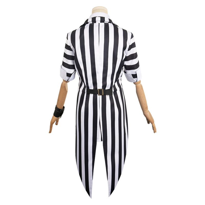 Cosplay Costume Outfits Halloween Carnival Suit Beetle Juice cosplay Halloween