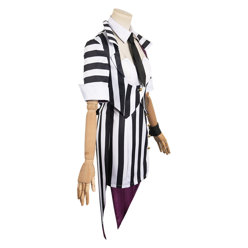 Cosplay Costume Outfits Halloween Carnival Suit Beetle Juice cosplay Halloween