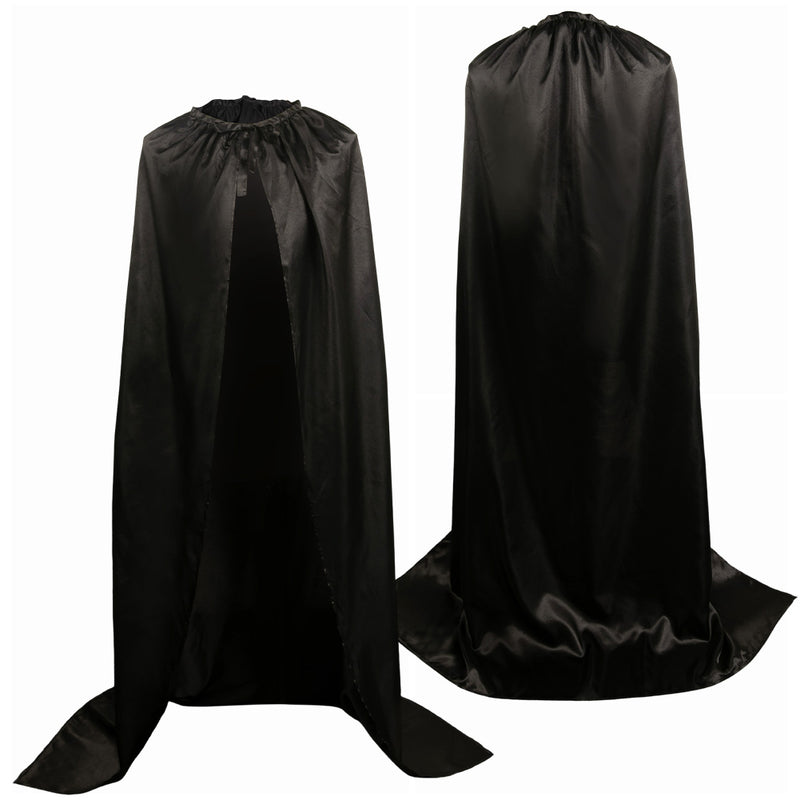 Cosplay Costume Outfits Halloween Carnival Suit black cape Halloween