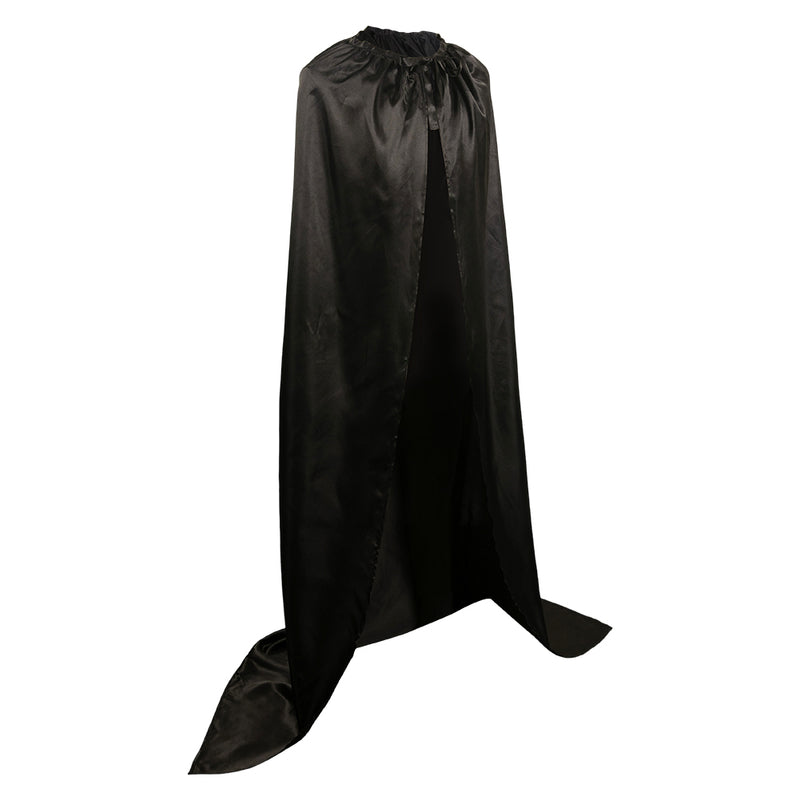 Cosplay Costume Outfits Halloween Carnival Suit black cape Halloween