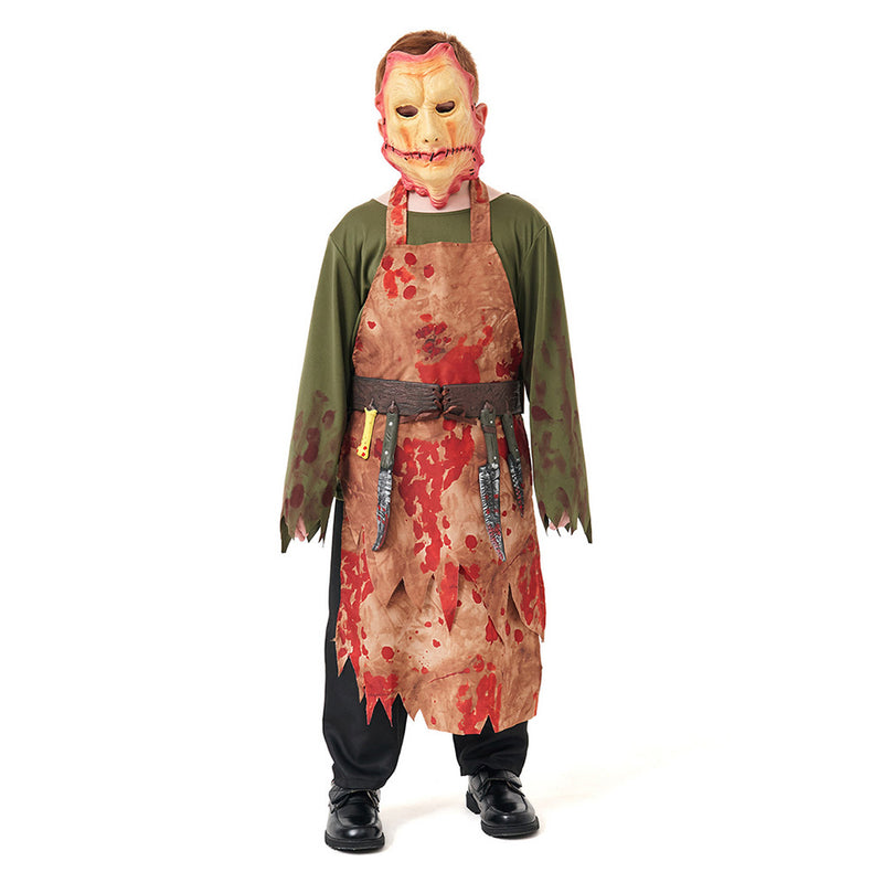 Cosplay Costume Outfits Halloween Carnival Suit butcher