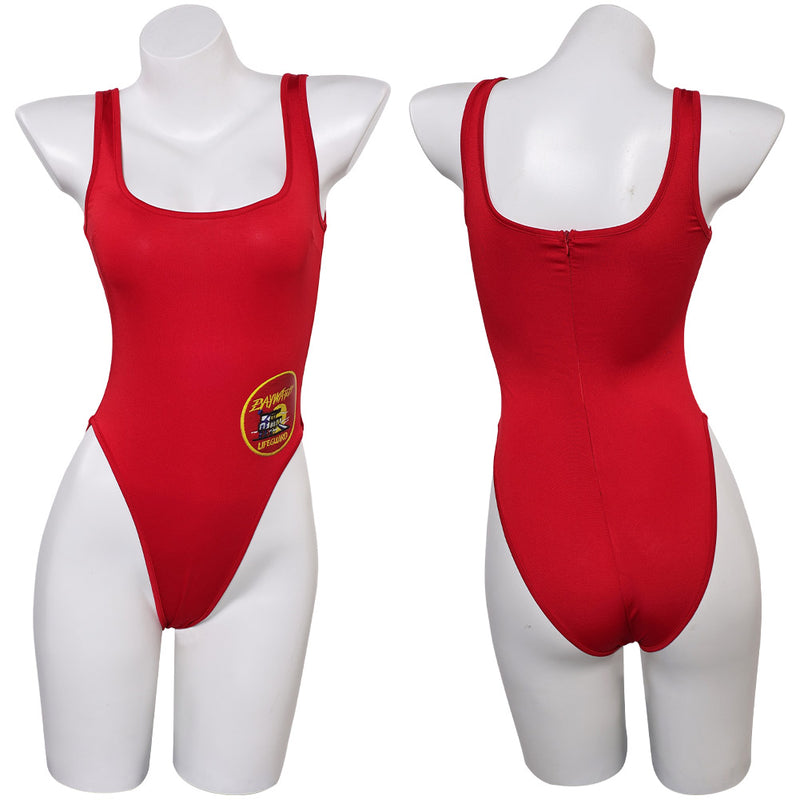 Cosplay Costume Outfits Halloween Carnival Suit C.J. Parker Baywatch swimsuit