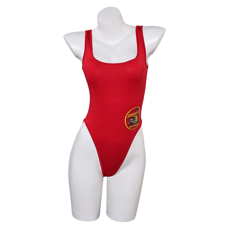 Cosplay Costume Outfits Halloween Carnival Suit C.J. Parker Baywatch swimsuit