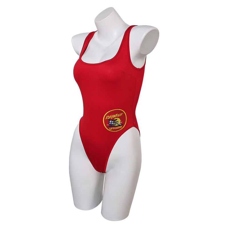 Cosplay Costume Outfits Halloween Carnival Suit C.J. Parker Baywatch swimsuit