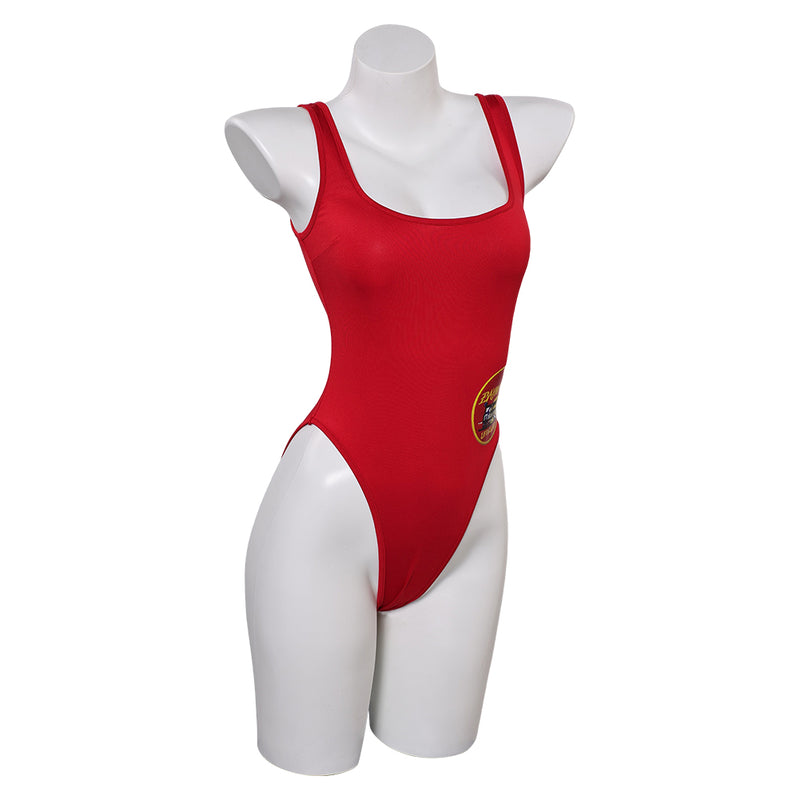 Cosplay Costume Outfits Halloween Carnival Suit C.J. Parker Baywatch swimsuit