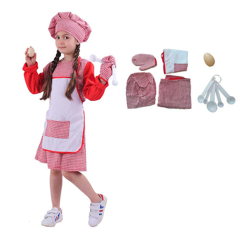 Cosplay Costume Outfits Halloween Carnival Suit Children chef uniform