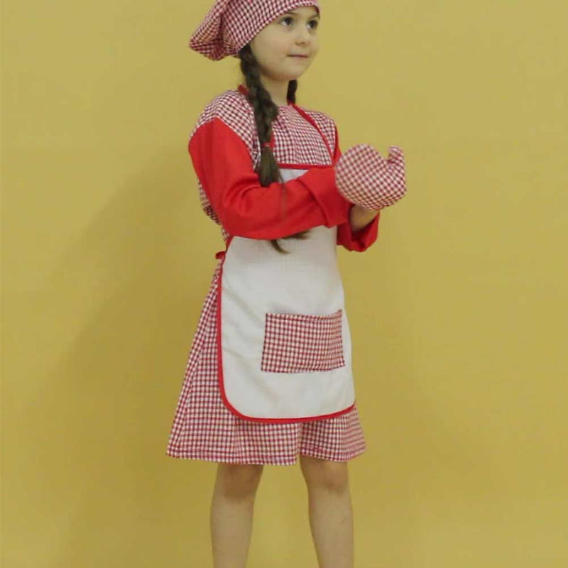 Cosplay Costume Outfits Halloween Carnival Suit Children chef uniform