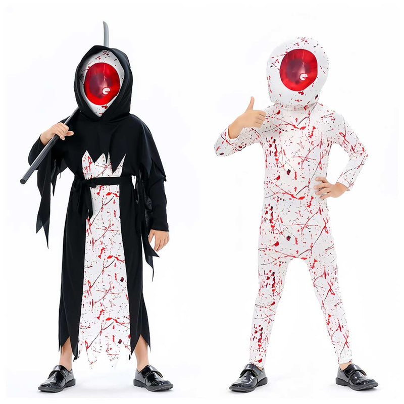 Cosplay Costume Outfits Halloween Carnival Suit Children‘s Devil‘s Eye