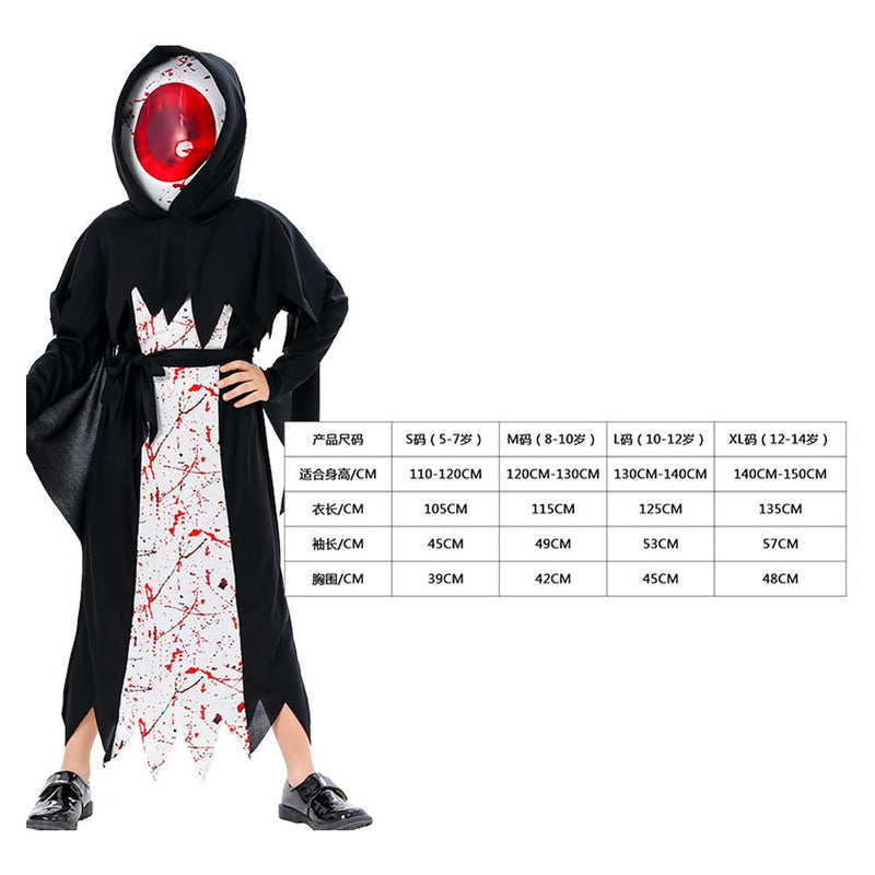 Cosplay Costume Outfits Halloween Carnival Suit Children‘s Devil‘s Eye