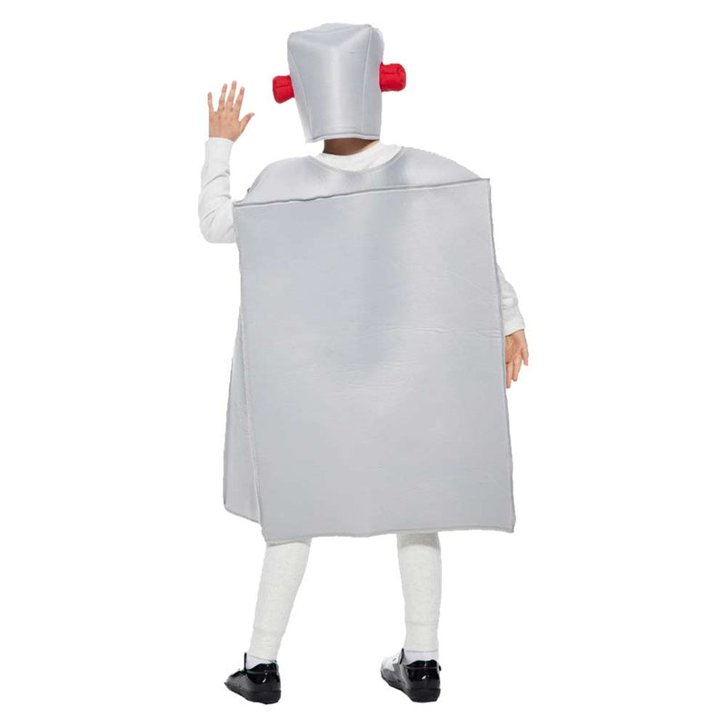 Cosplay Costume Outfits Halloween Carnival Suit Children‘s Performance Clothing Robot