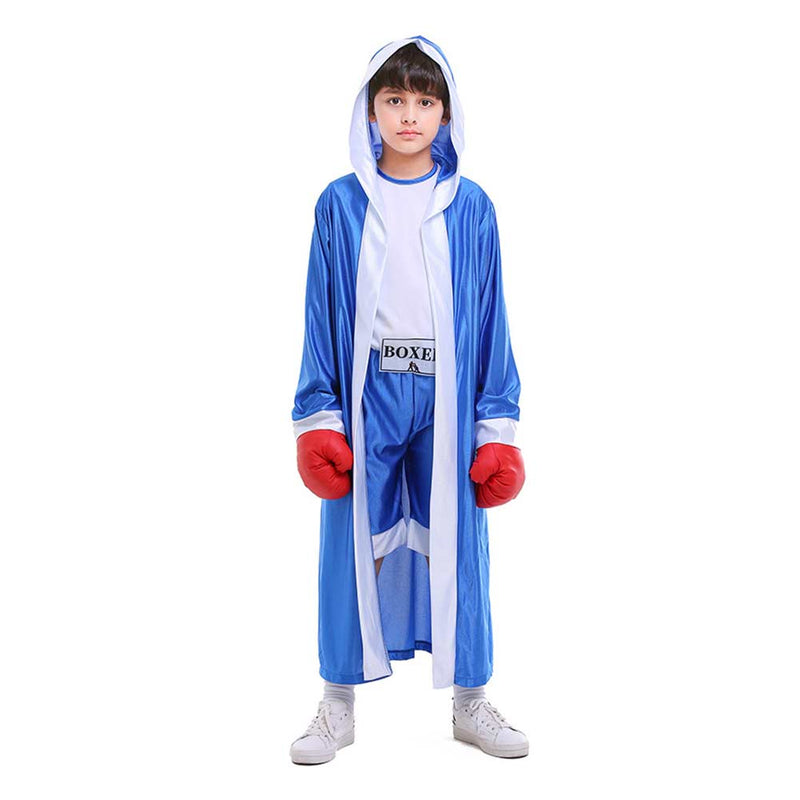 Cosplay Costume Outfits Halloween Carnival Suit Children‘s sportswear boxer