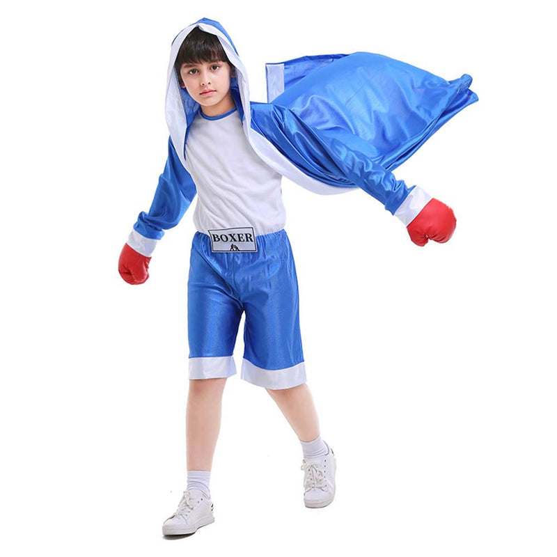 Cosplay Costume Outfits Halloween Carnival Suit Children‘s sportswear boxer